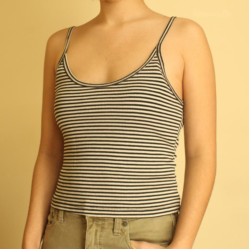 Striped Brandy Melville Tank